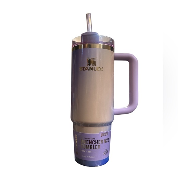 Stanley 30 oz Stainless Steel H2.0 Flowstate Quencher Tumbler (NWOB) - Picture 6 of 9